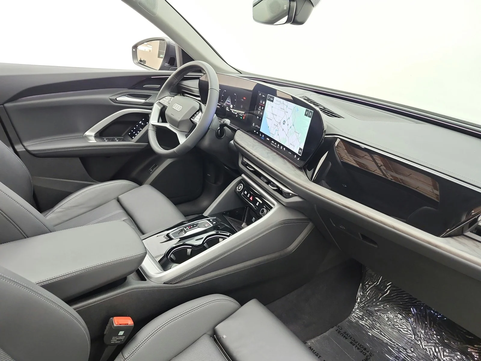 Used 2025 Tambora Gray Metallic Audi Premium Plus image 18