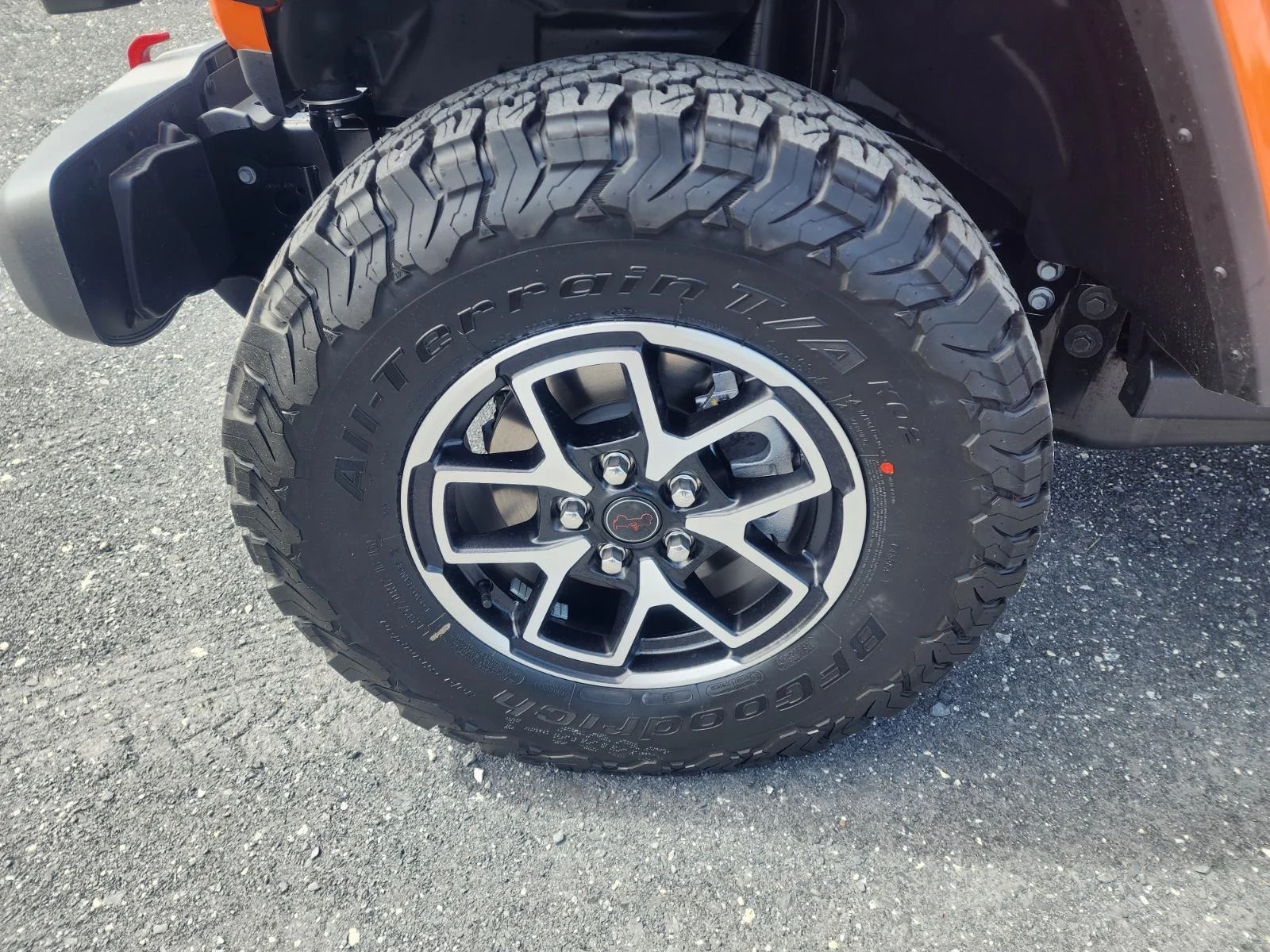 New 2026 Joose Exterior Paint Jeep Rubicon image 9