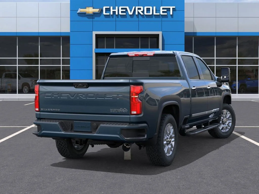 New 2026 Lakeshore Blue Metallic Chevrolet High Country image 4