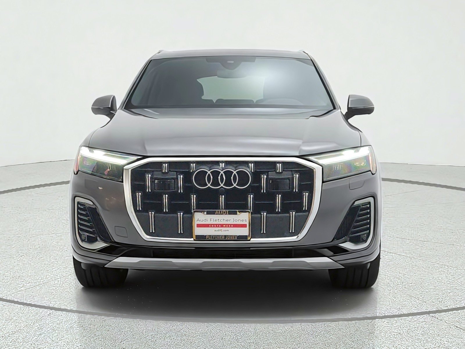 Used 2025 Samurai Gray Metallic Audi Premium Plus image 2