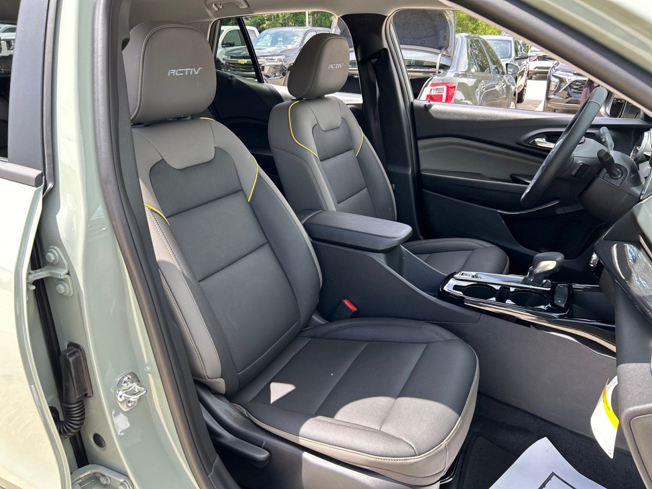New 2026 Cacti Green Chevrolet ACTIV image 19