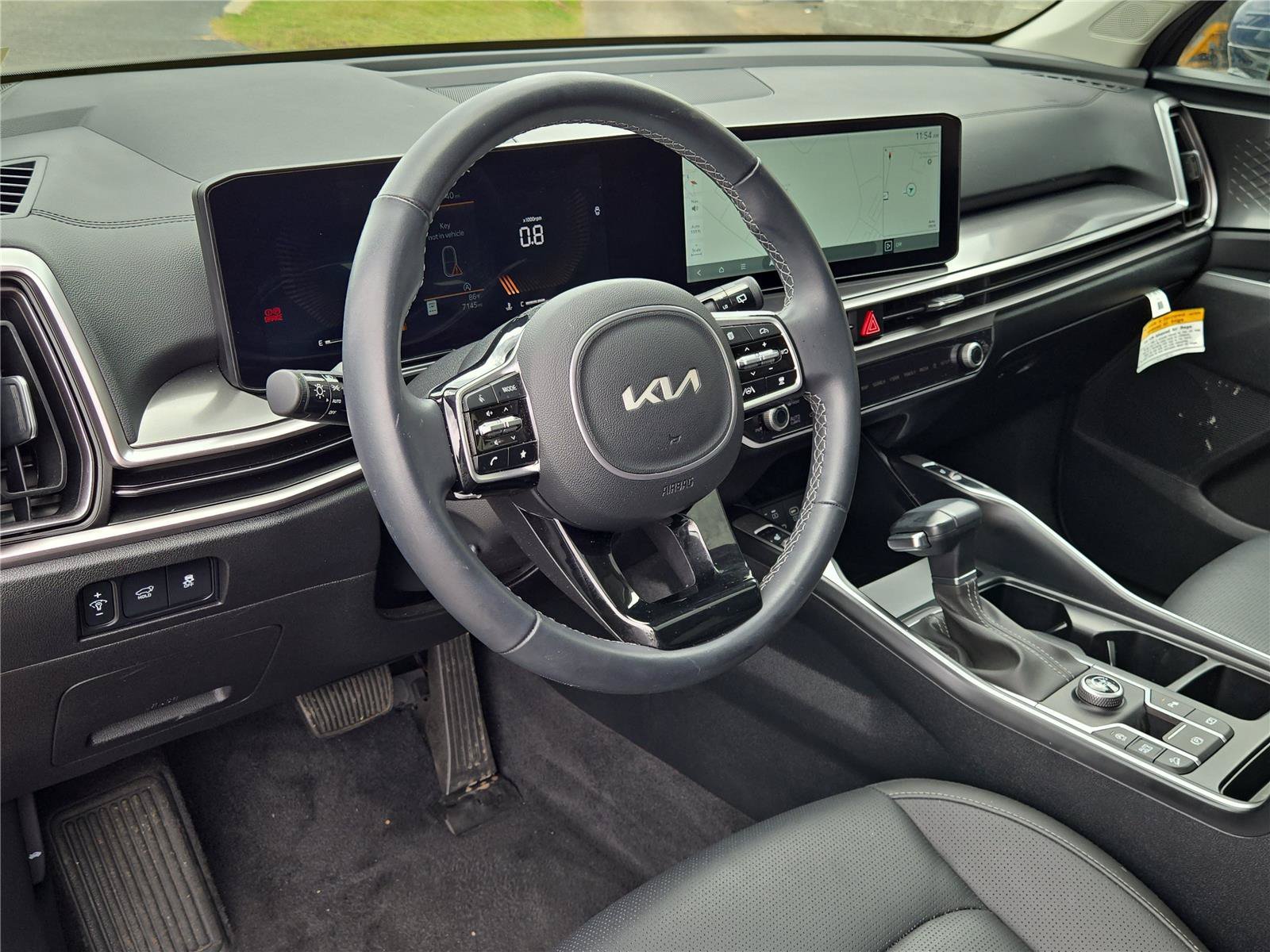 Used 2025 Midnight Lake Blue Kia EX image 25