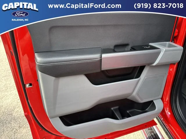 Used 2024 Red Ford XLT image 17