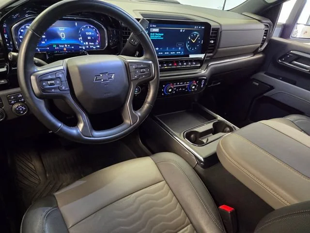 Used 2024 Sterling Gray Metallic Chevrolet ZR2 image 15