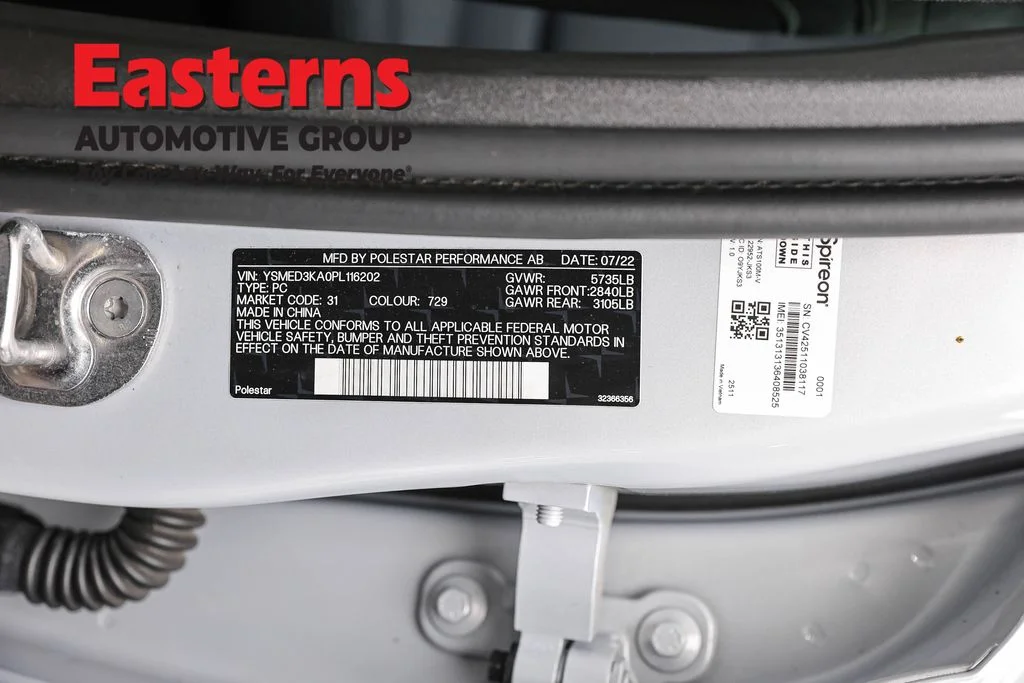 Used 2023 Gray Polestar Long Range Dual Motor image 35