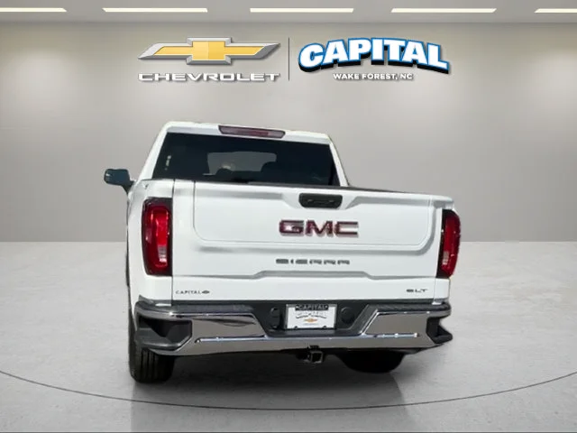 Used 2025 White GMC SLT image 4