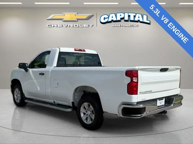 Used 2025 White Chevrolet WT image 3