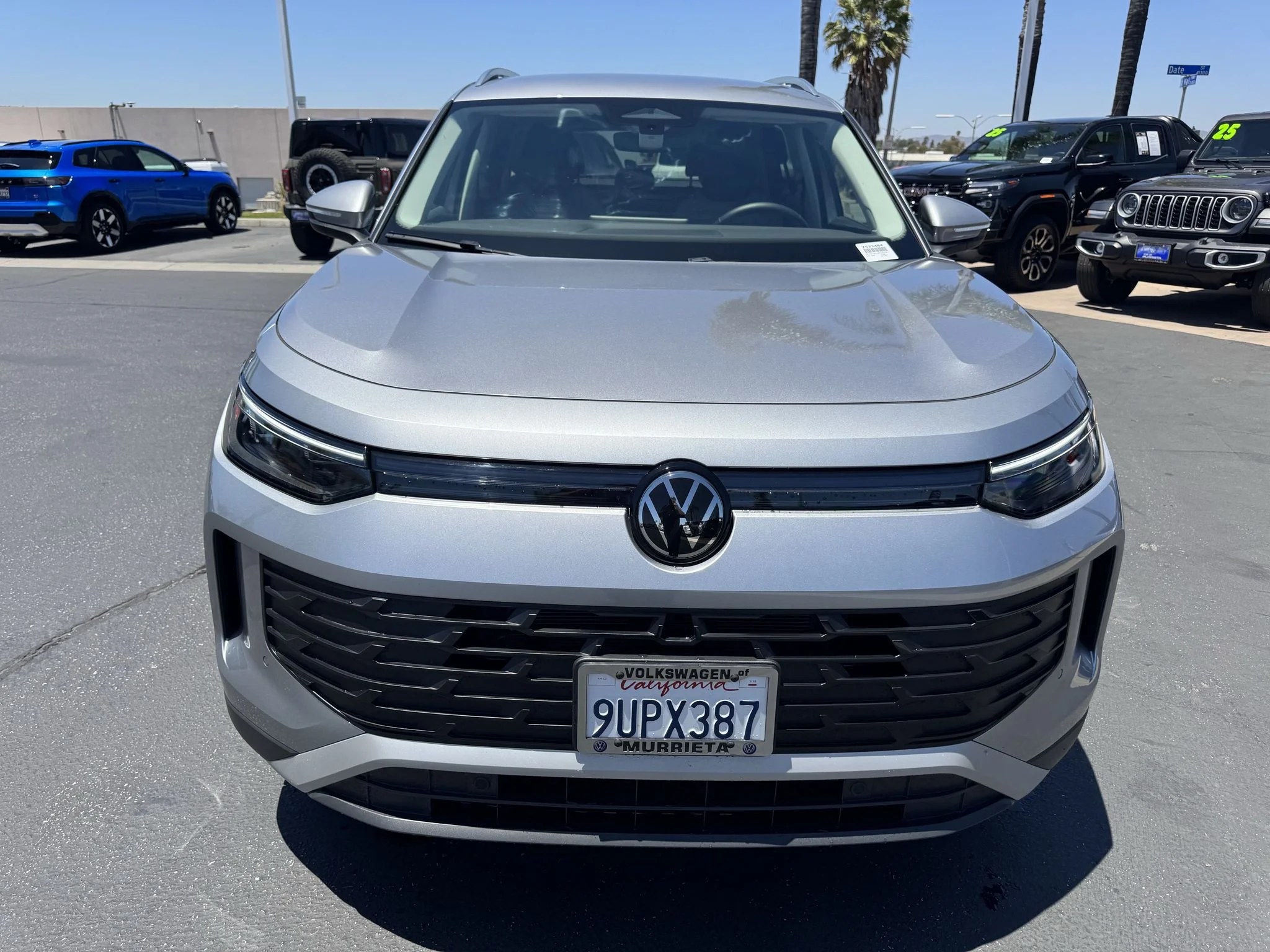 Certified Used 2025 Pyrite Silver Metallic Volkswagen S image 2