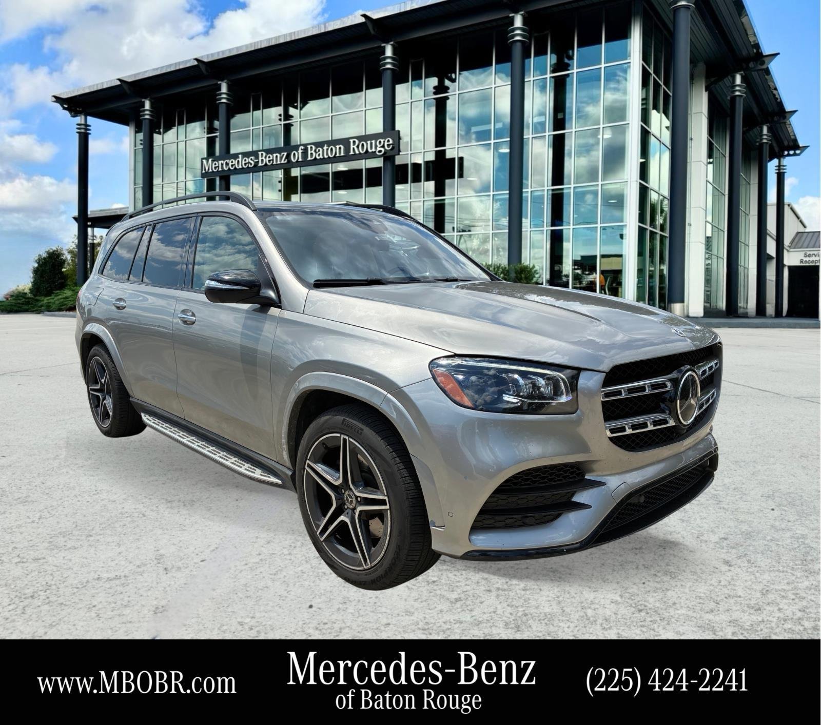 2022 Mercedes-Benz GLS GLS450's photo