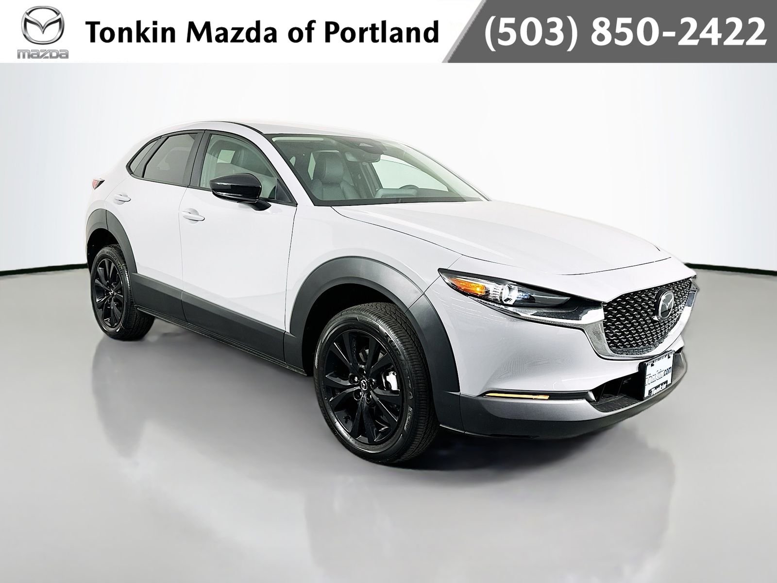 New 2026 Aero Gray Metallic Mazda 2.5 S Select Sport AWD image 1