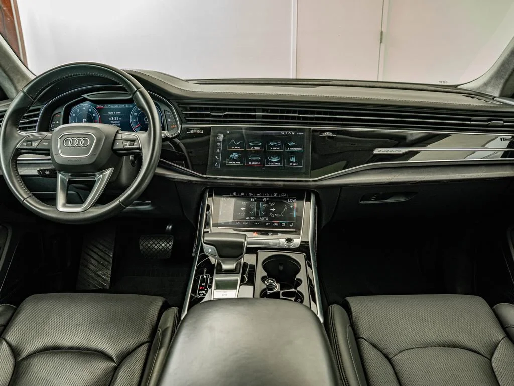 Used 2019 Florett Silver Metallic Audi 3.0T Prestige image 29