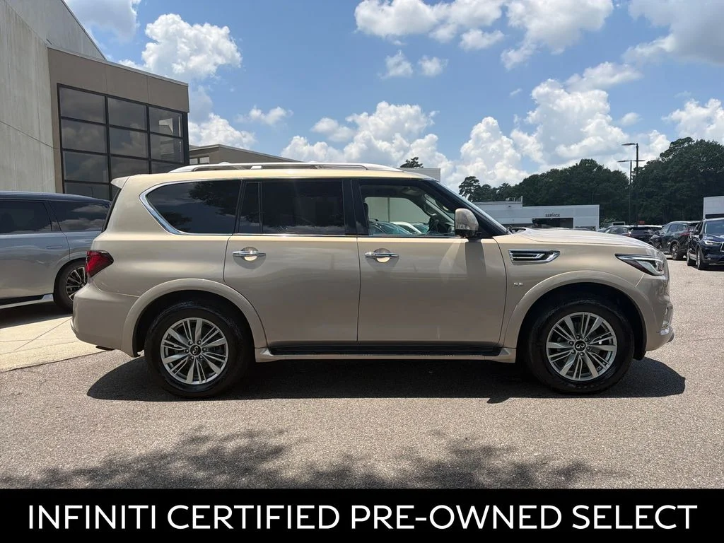 Certified Used 2019 Champagne Quartz INFINITI LUXE image 23