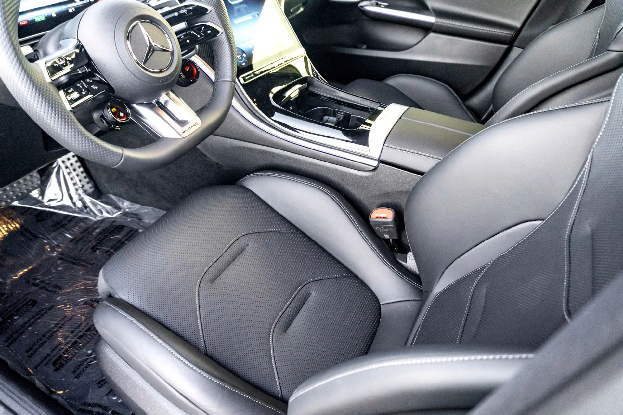 New 2026 Graphite Mercedes-Benz AMG® C 63 S E Performance image 10