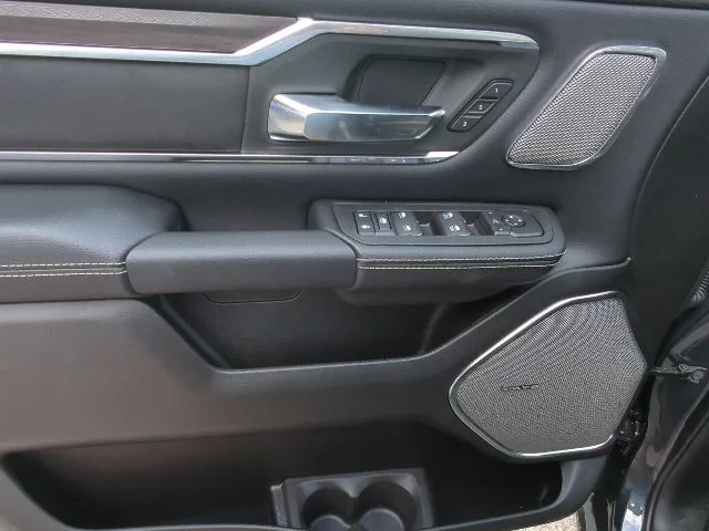 New 2026 Forged Blue Metallic Exterior Paint RAM Laramie image 17