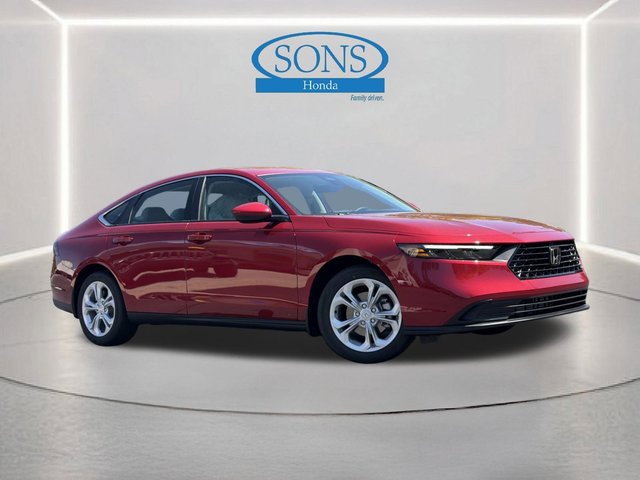 2026 Honda Accord Sedan LX