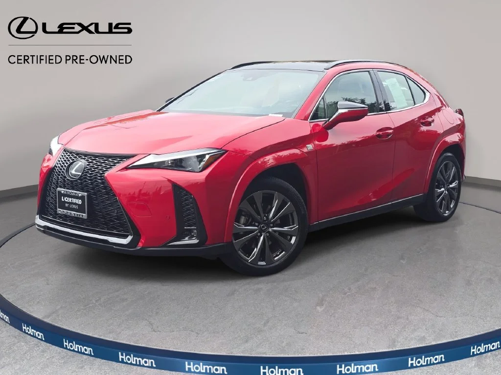 Certified Used 2024 REDLINE Lexus 250h F SPORT Design image 1