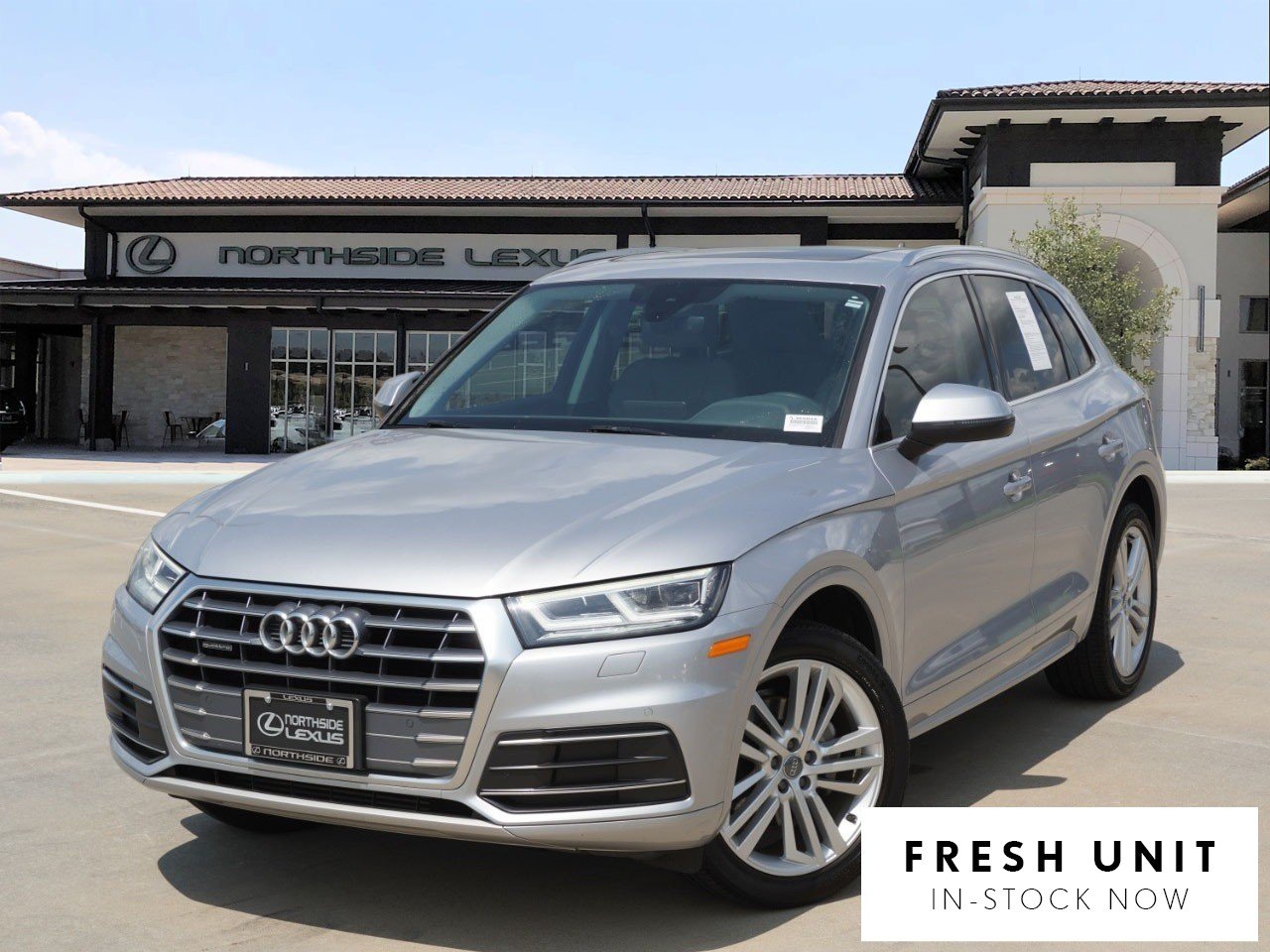 Used 2019 Silver Audi Premium Plus image 1