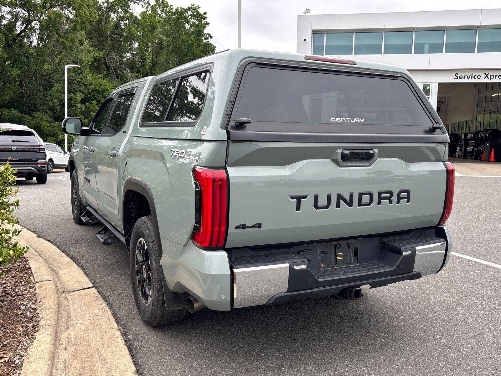Used 2022 Lunar Rock Toyota SR5 image 3