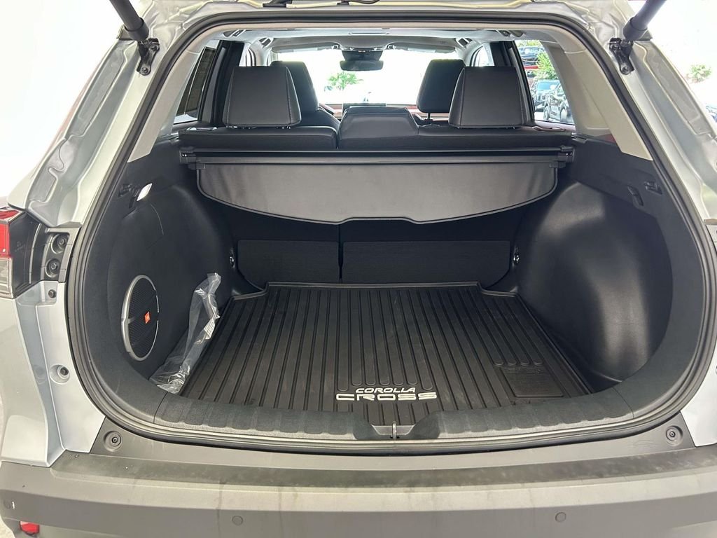 Certified Used 2023 Silver Toyota XLE image 12