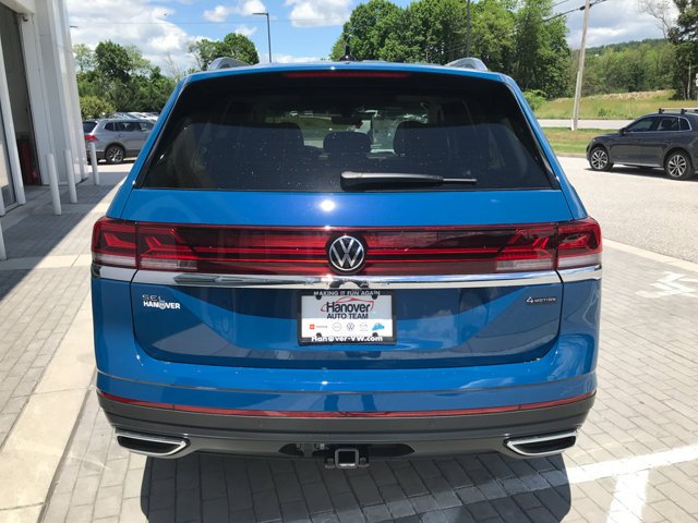 New 2026 Mountain Lake Blue Metallic Volkswagen 2.0T SEL image 7
