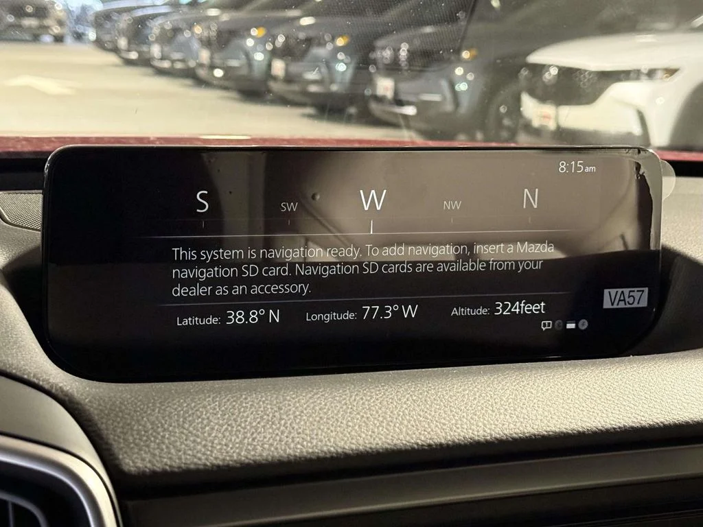 New 2026 Red Crystal Mazda 2.5 S Premium AWD image 3