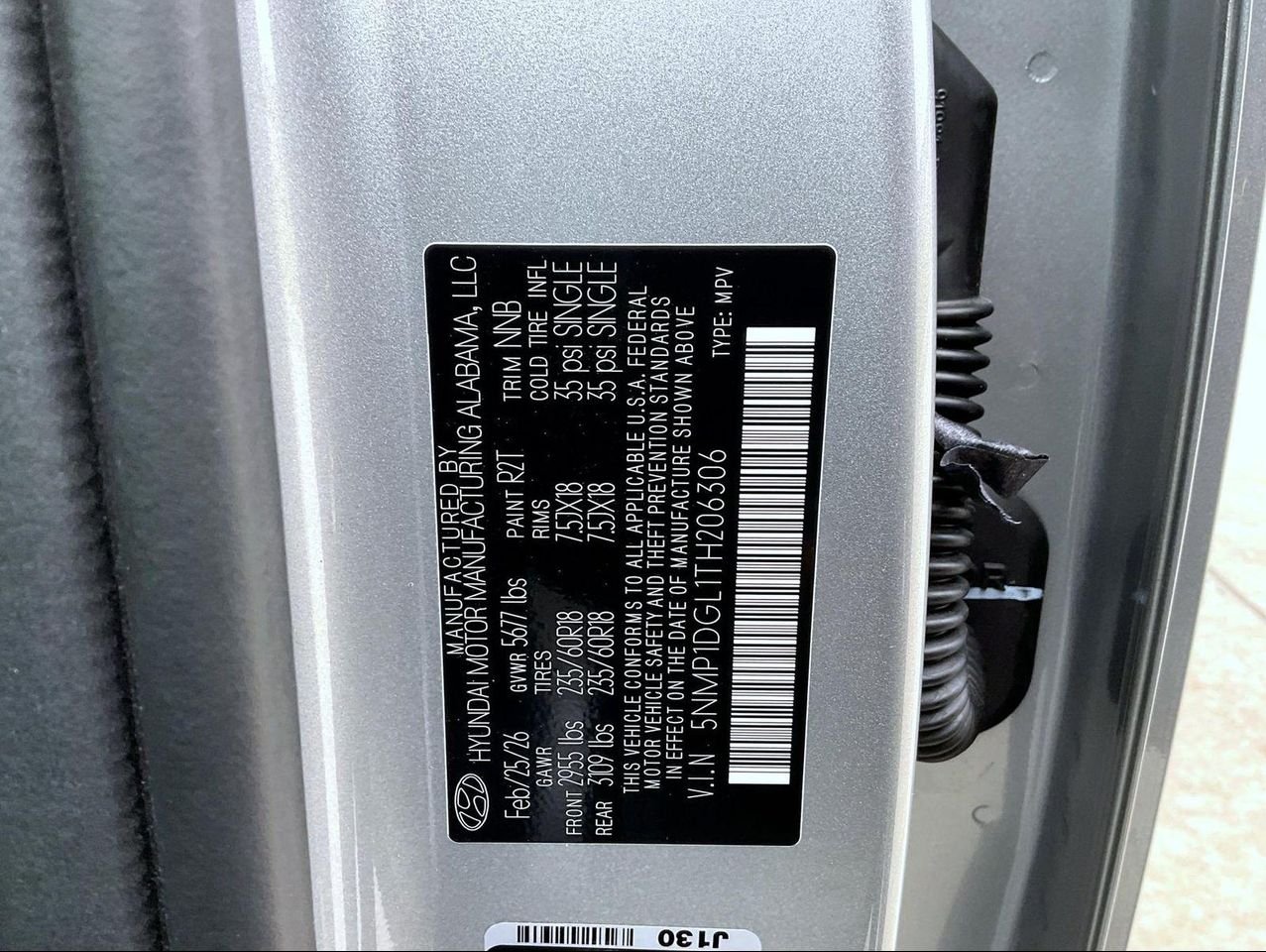 New 2026 Silver Hyundai SE image 25