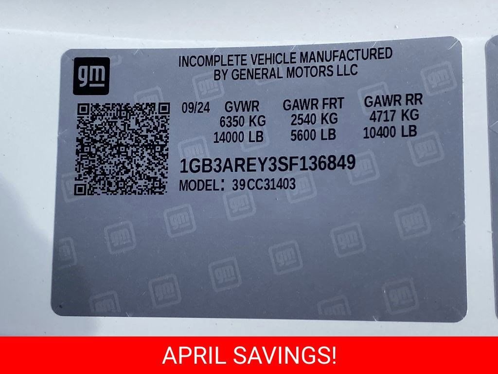 2025 Chevrolet Silverado 3500 HD Work Truck - Photo 24