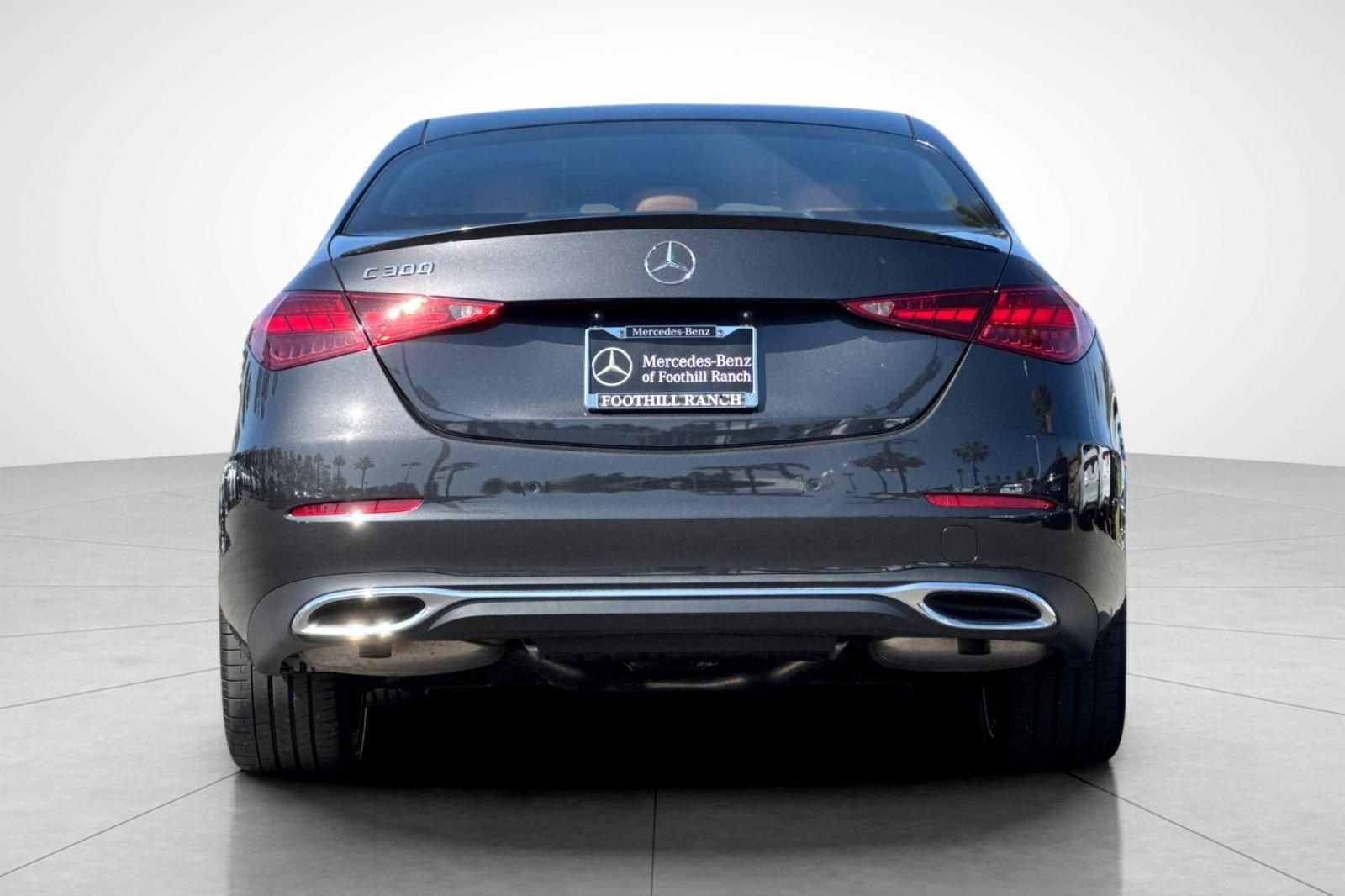 Certified Used 2025 Gray Mercedes-Benz C 300 image 8