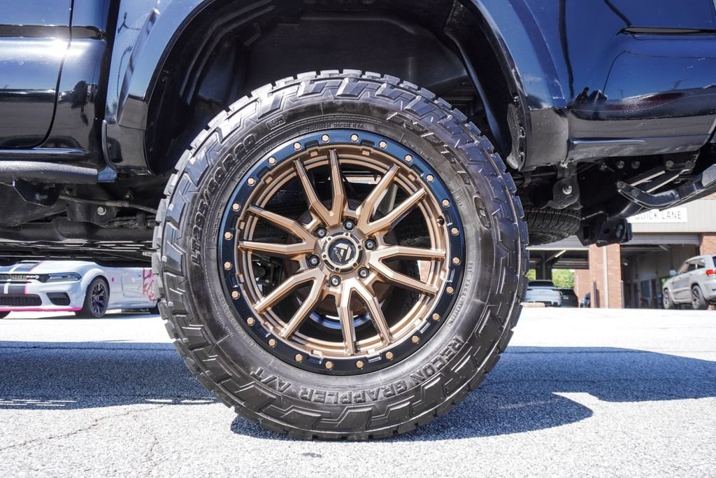 Used 2023 Black Toyota TRD Off-Road image 39