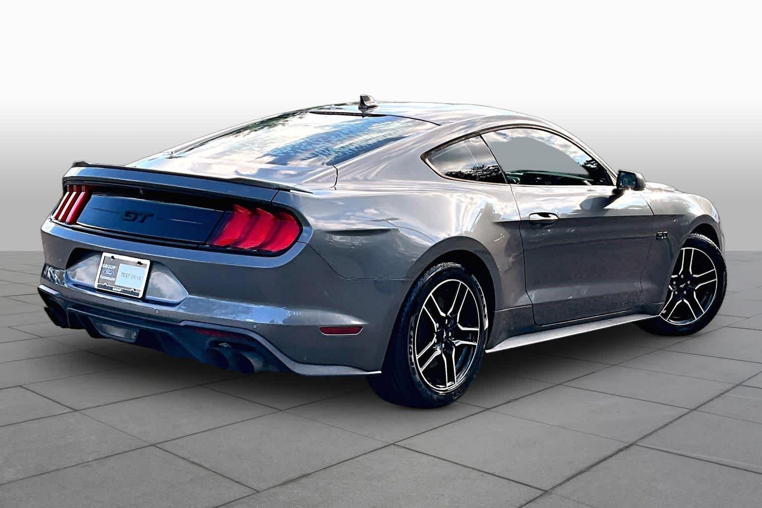 Used 2021 Carbonized Grey Ford GT image 12
