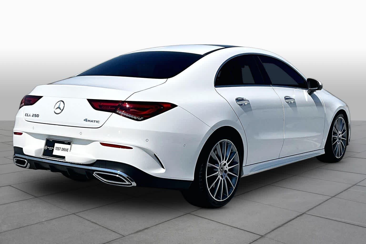 Used 2022 Polar White Mercedes-Benz CLA 250 image 13