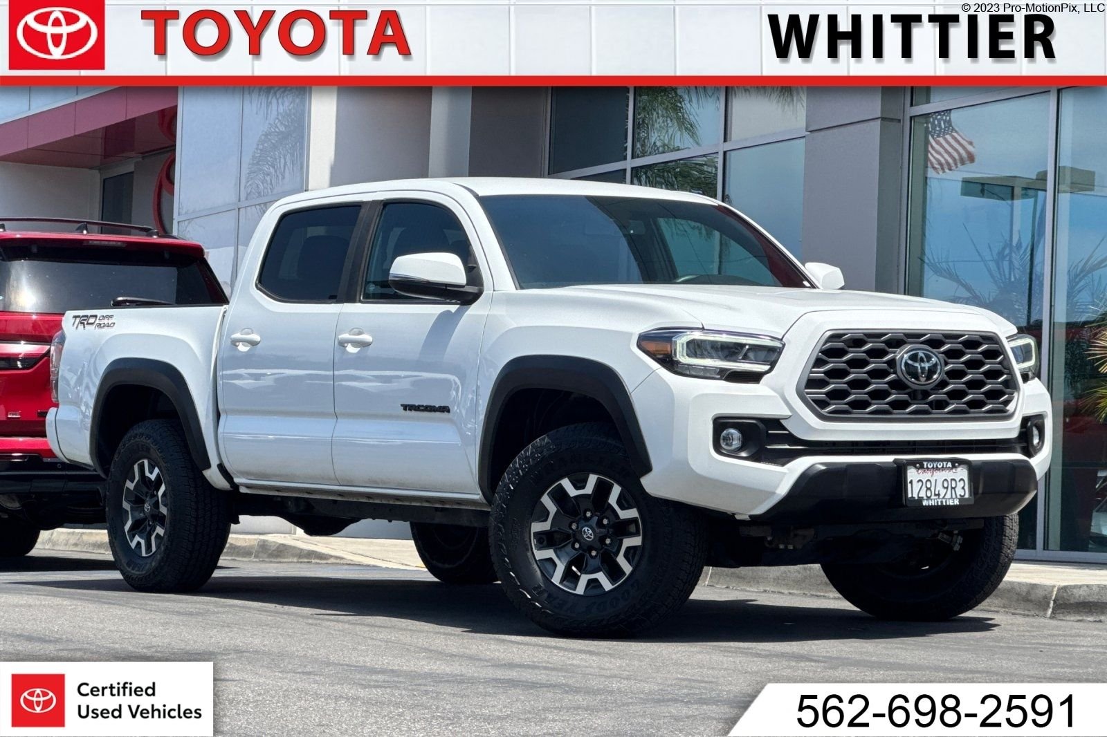 2023 Toyota Tacoma TRD Off Road Double Cab 2WD V6 Auto SB's photo