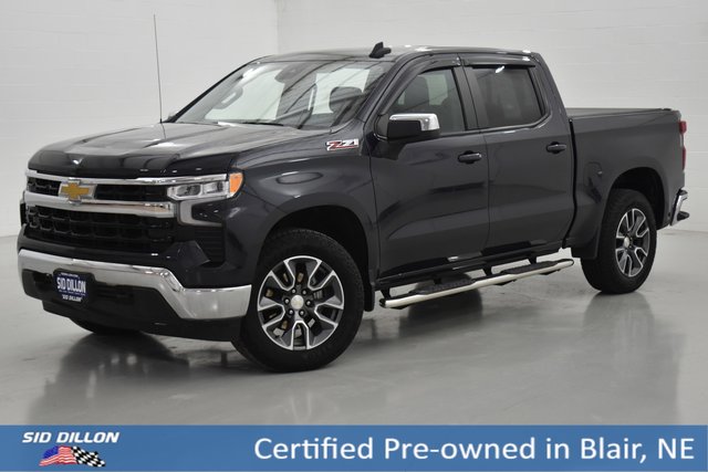 2022 Chevrolet Silverado 1500 LT