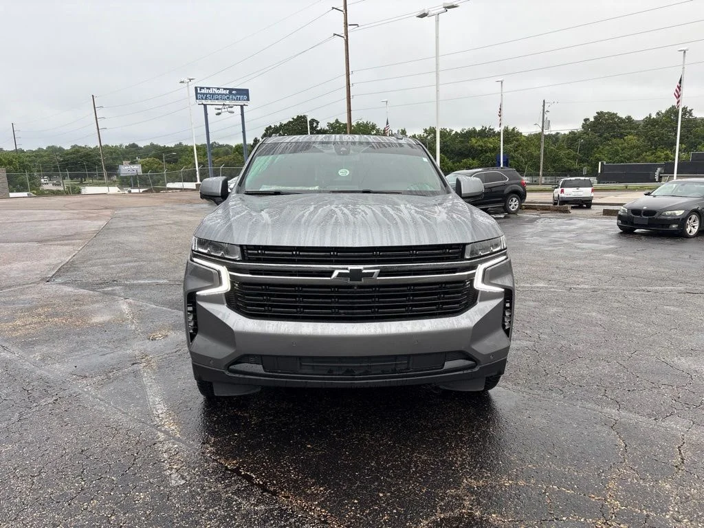 Used 2021 Chevrolet Tahoe RST with VIN 1GNSKRKD1MR309606 for sale in Kansas City