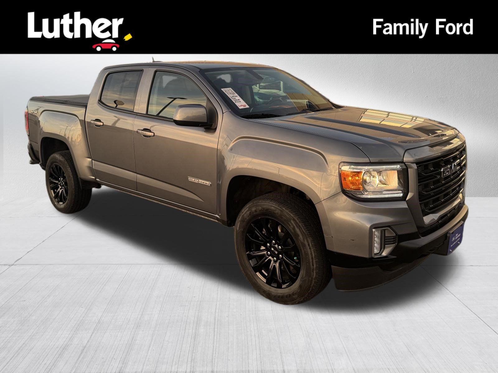 2022 GMC Canyon