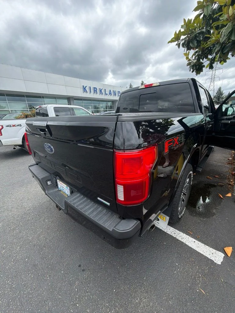 Used 2020 Black Ford Lariat image 3
