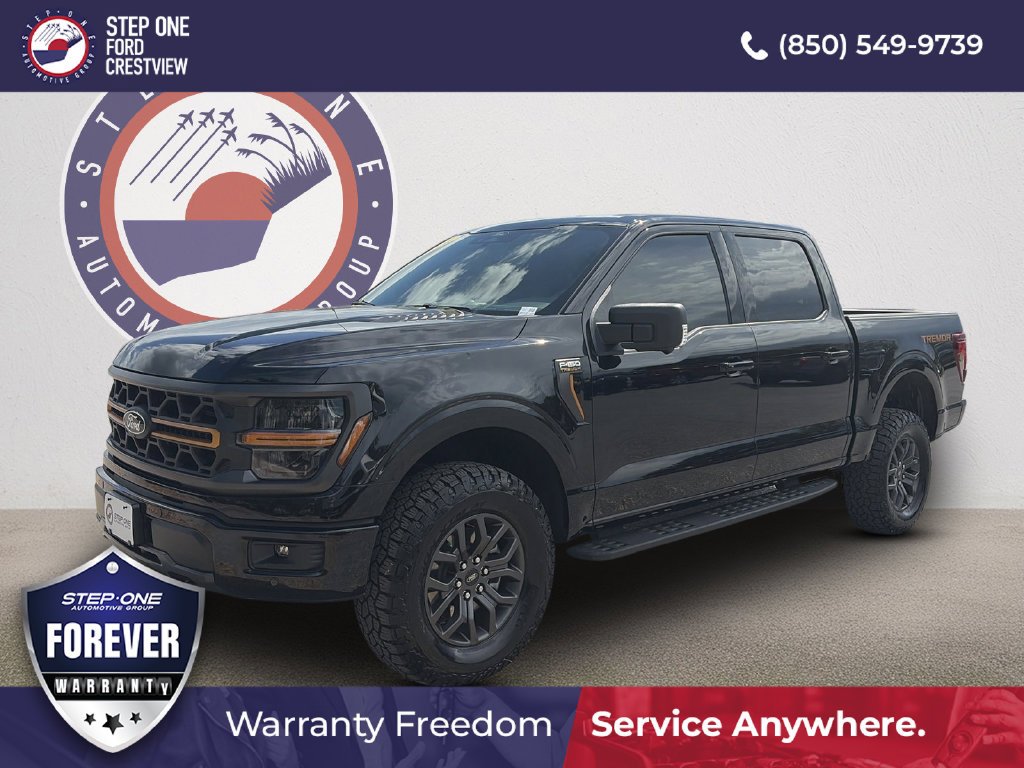 Certified Used 2026 Black Metallic Ford Tremor image 1
