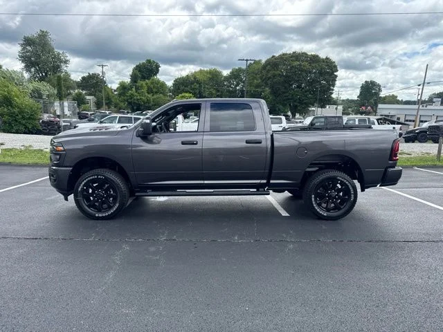 New 2026 Granite Crystal Metallic Clearcoat RAM Tradesman image 4