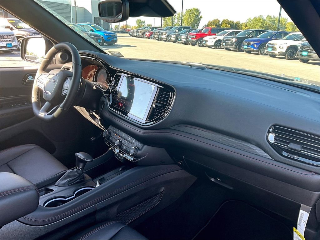 New 2025 DB Black Crystal Clearcoat Dodge GT Plus image 10