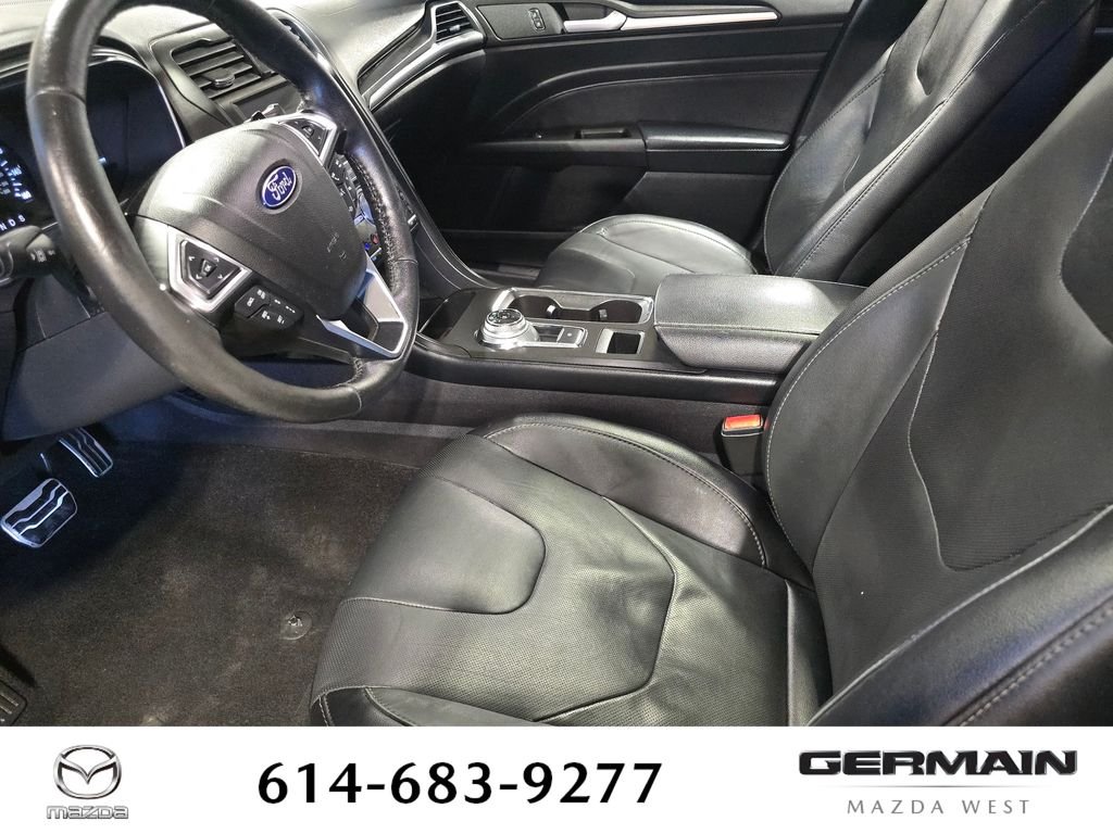 Used 2017 Gray Ford Titanium image 20