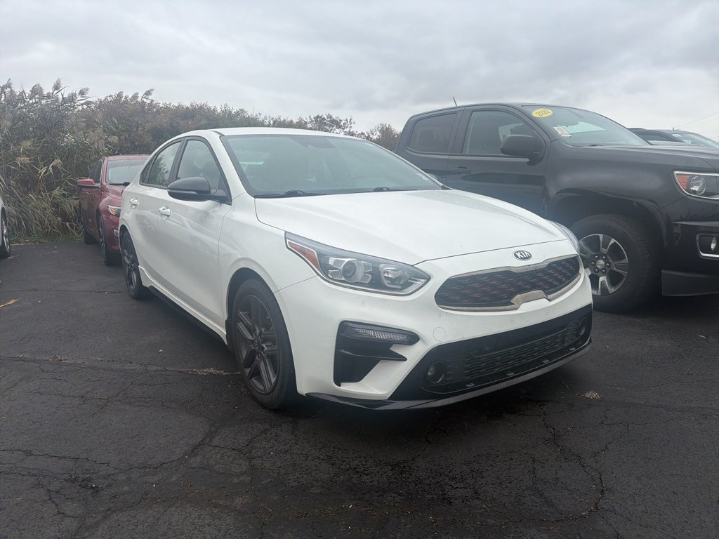 2020 Kia FORTE GT-Line