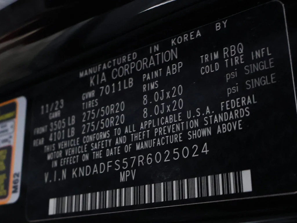 Used 2024 Black Kia Land image 52
