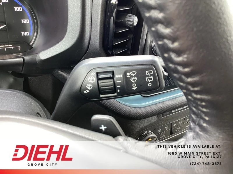 Used 2022 White Ford Badlands image 31