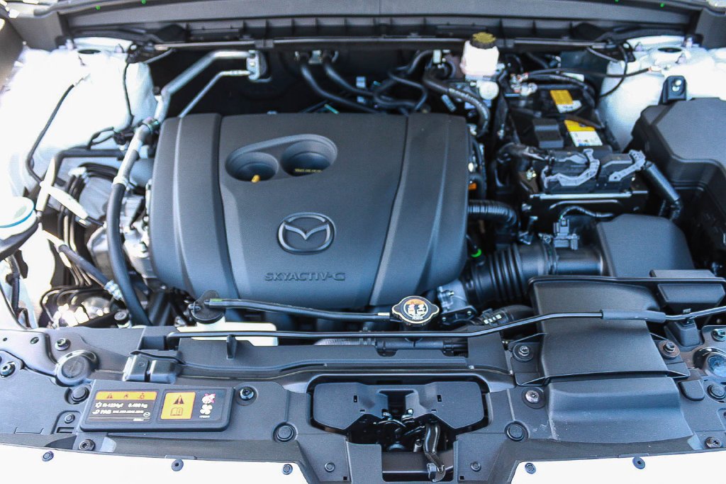 New 2026 Rhodium White Metallic Mazda 2.5 S Preferred AWD image 12
