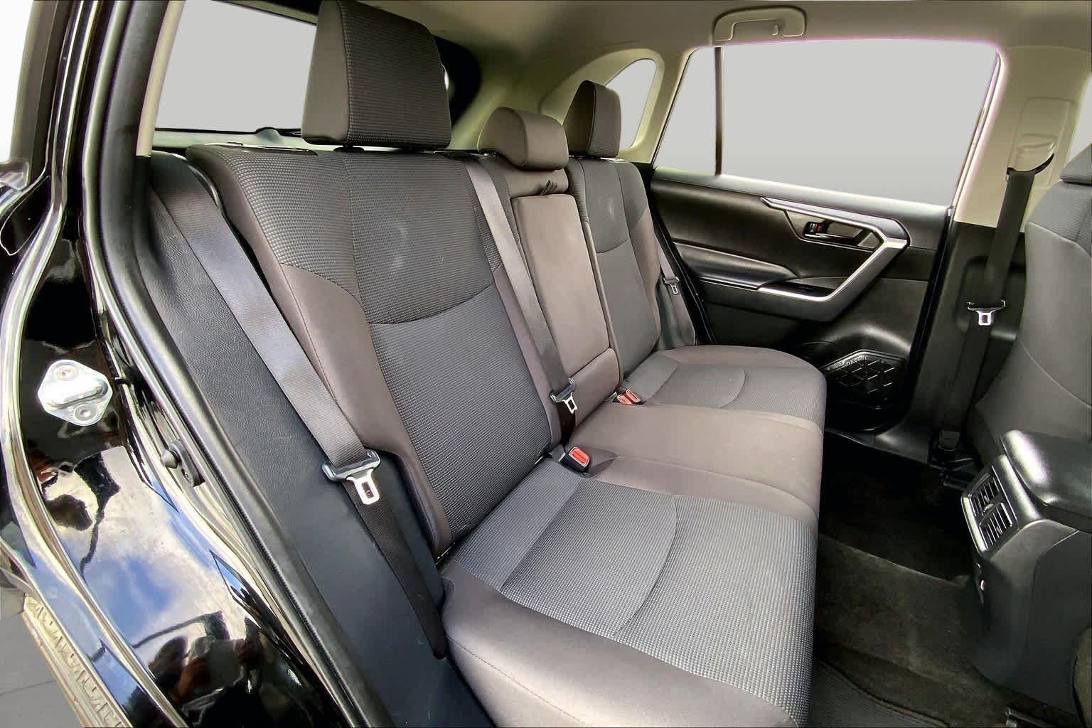 Used 2025 Midnight Black Metallic Toyota LE image 19