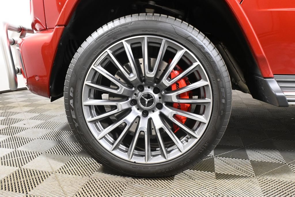 Certified Used 2025 MANUFAKTUR Cardinal Red Metallic Mercedes-Benz G 63 AMG® image 12