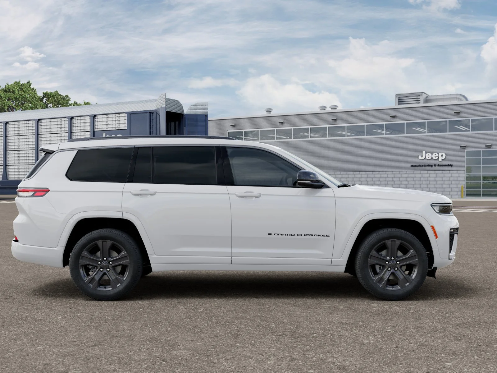New 2027 Bright White Clear-Coat Paint Jeep Limited Reserve image 21