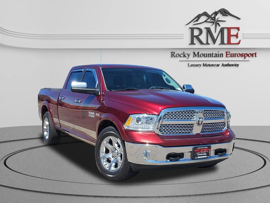 2017 RAM 1500 Laramie Crew Cab 4x4 6'4" Box's photo