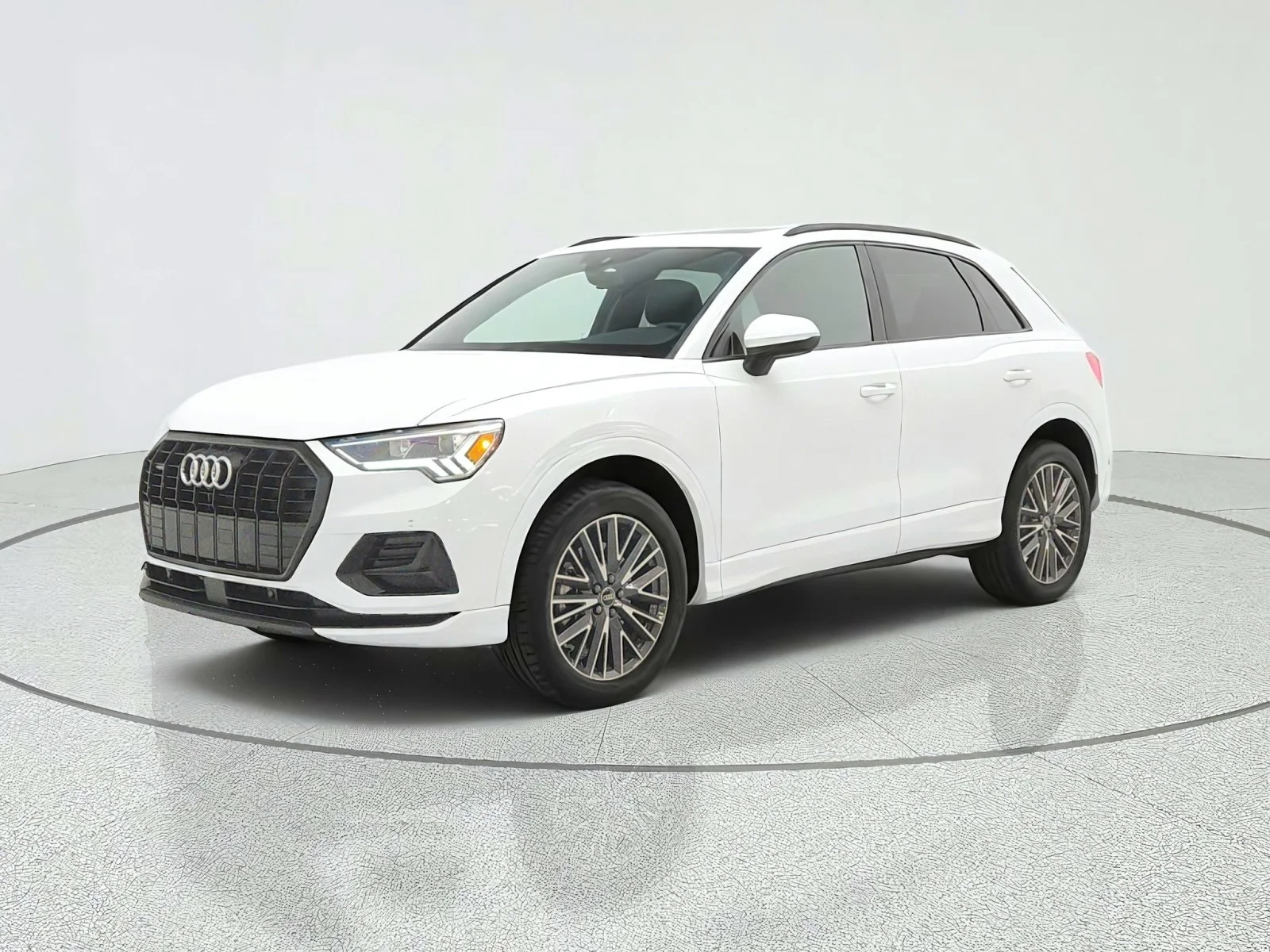 Used 2024 Arkona White Audi Premium 40 TFSI quattro image 1