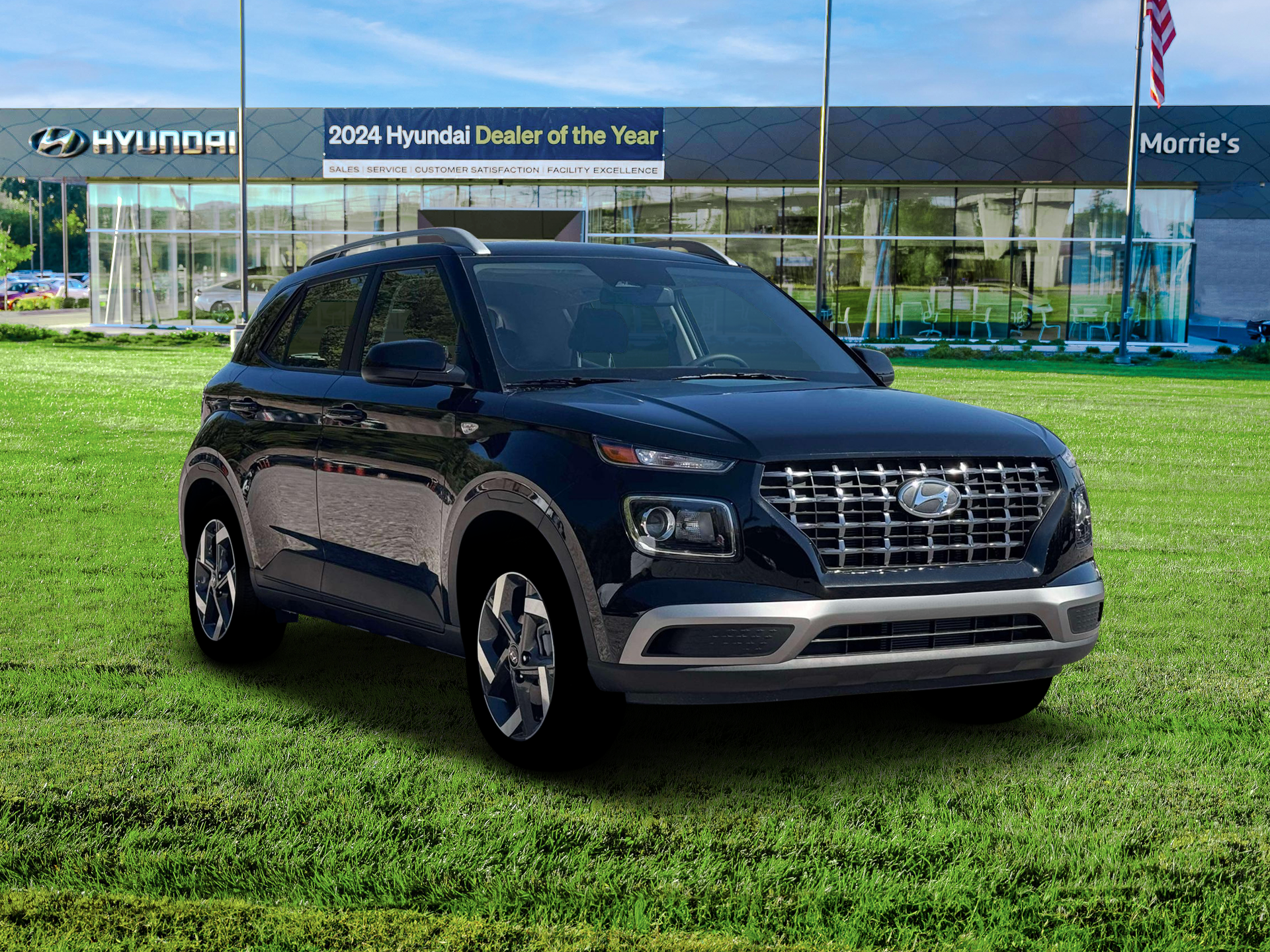 New 2026 Onyx Black Hyundai SEL image 11